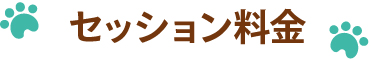 セッション料金